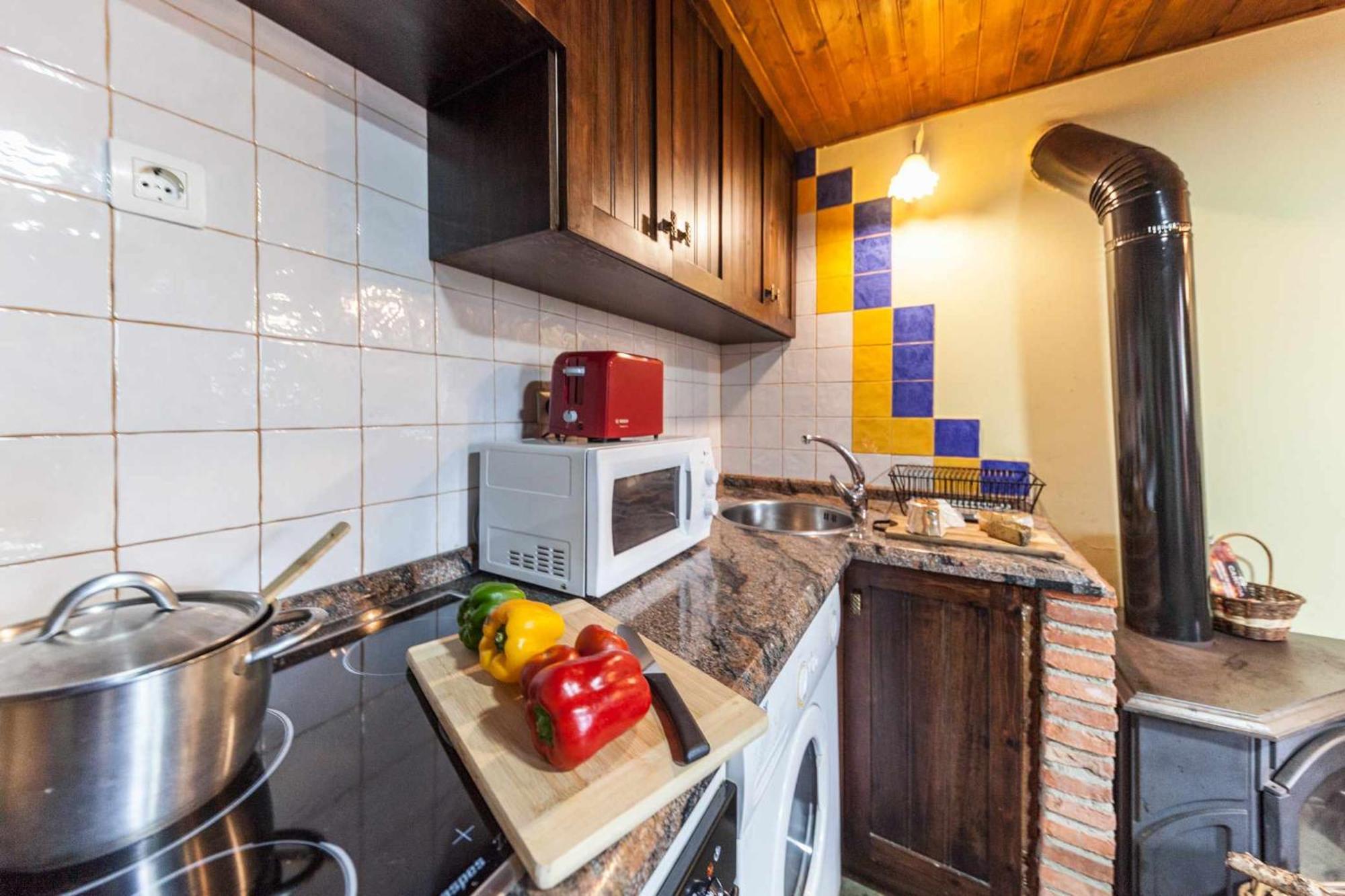 Montegrande entorno mágico rodeado de montañas Apartamento La Plaza Exterior foto