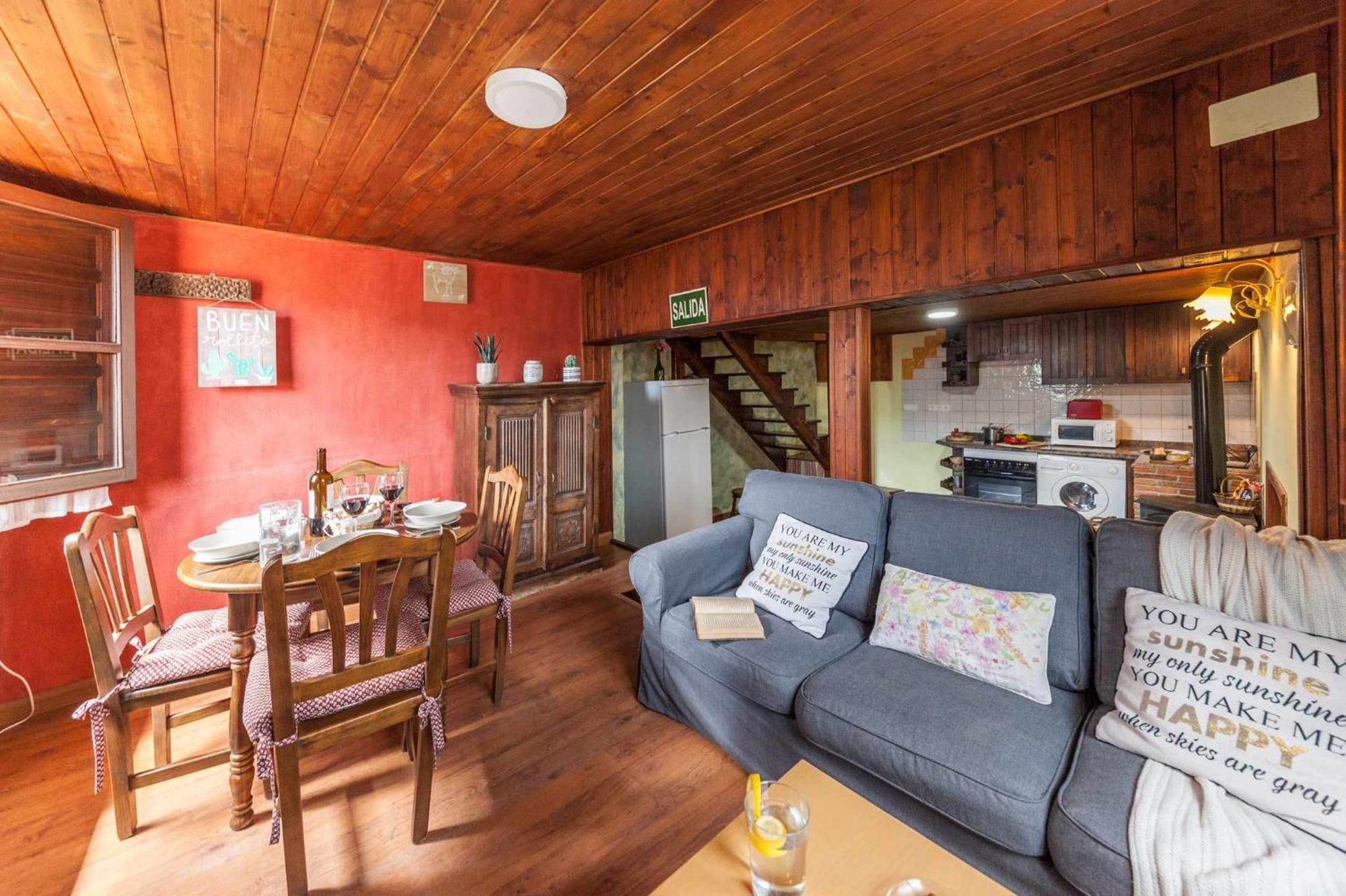 Montegrande entorno mágico rodeado de montañas Apartamento La Plaza Exterior foto